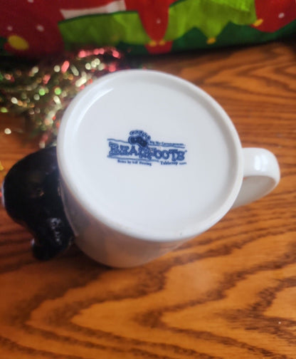 Bearfoots Bears Jeff Fleming Big Sky Retired SOMETHIN’S BRUIN MUG - I Bought a Yard Sale