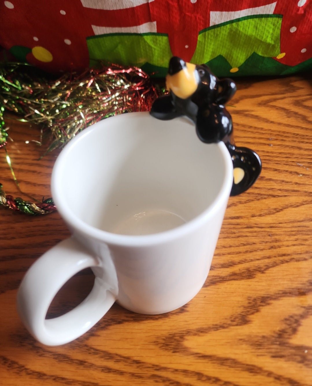 Bearfoots Bears Jeff Fleming Big Sky Retired SOMETHIN’S BRUIN MUG - I Bought a Yard Sale