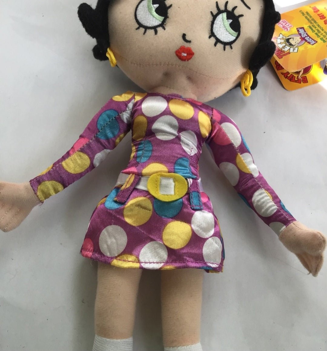 Betty Boop Doll Retro Stylin 60s Era. 15" tall - I Bought a Yard Sale