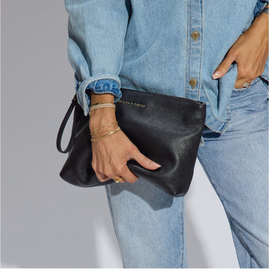Black Essential Pouch - I Bought a Yard Sale