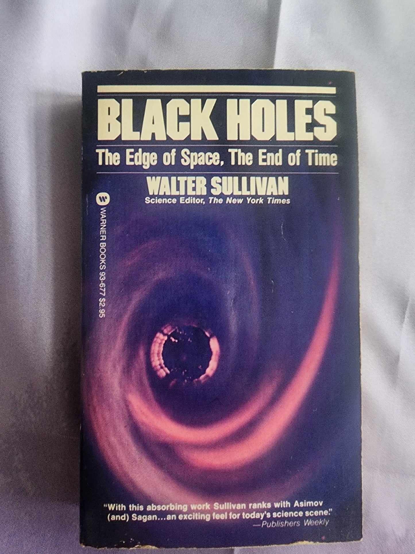 Black Holes, the Edge of Space, the End of Time Book by Walter Sullivan - I Bought a Yard Sale