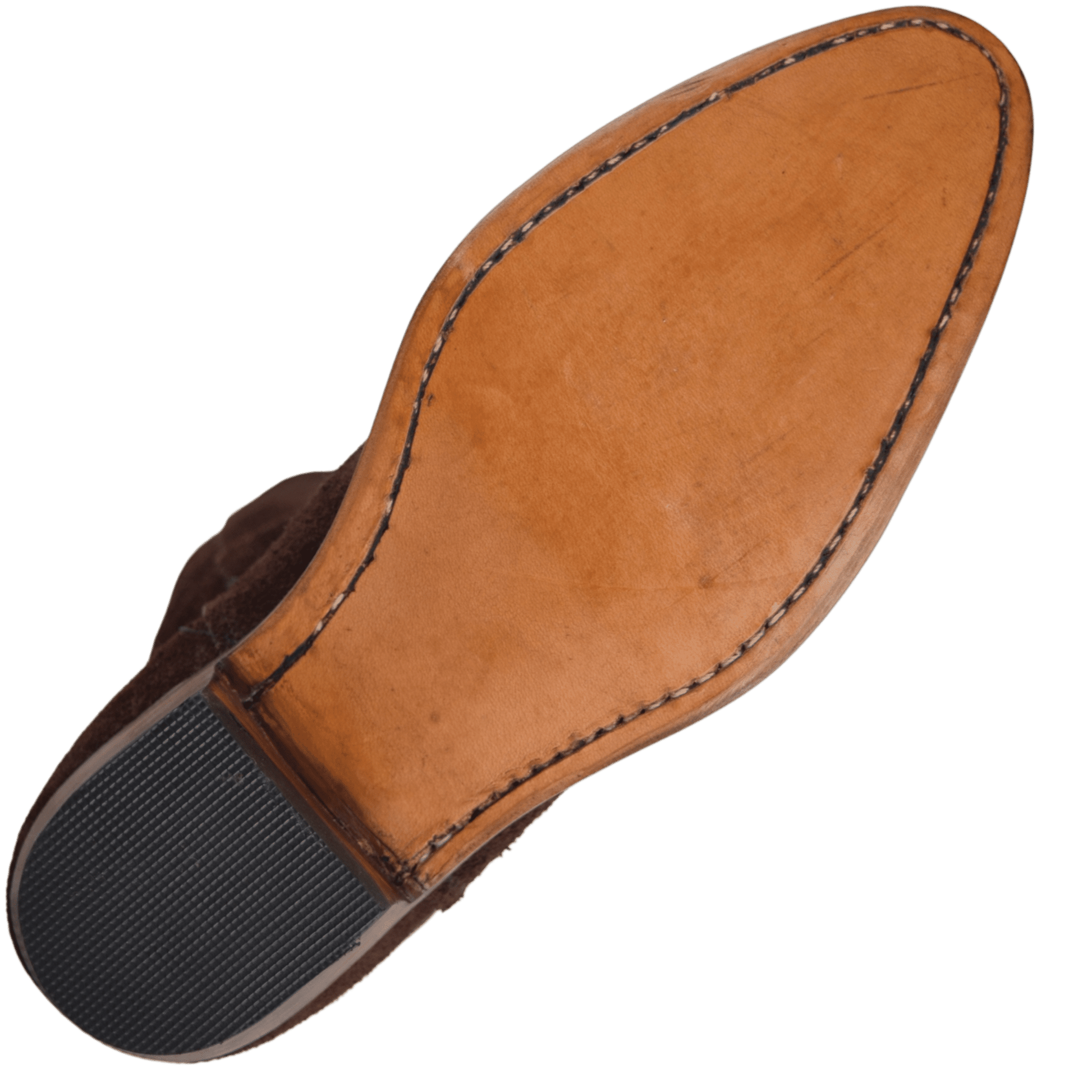 Black Leather Victorian Ankle Boots - I Bought a Yard Sale