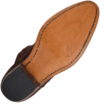 Black Leather Victorian Ankle Boots - I Bought a Yard Sale