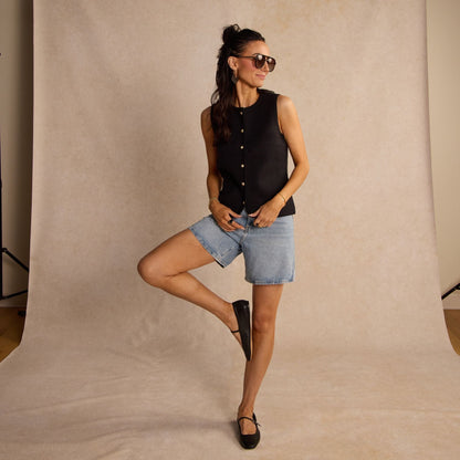 Black Studded Harlow - I Bought a Yard Sale