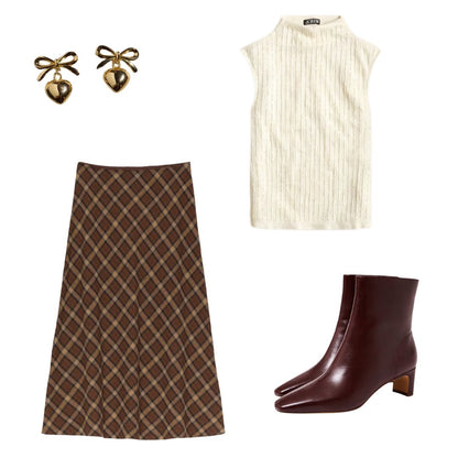 Bow & Heart Drop Earrings - I Bought a Yard Sale