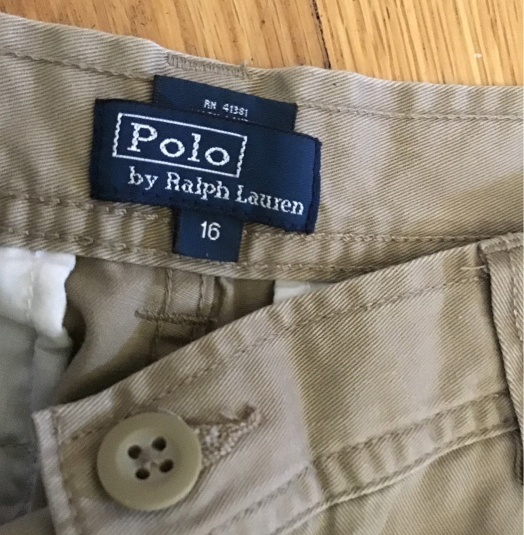 Boys Polo Khaki Carpenter Pants - I Bought a Yard Sale