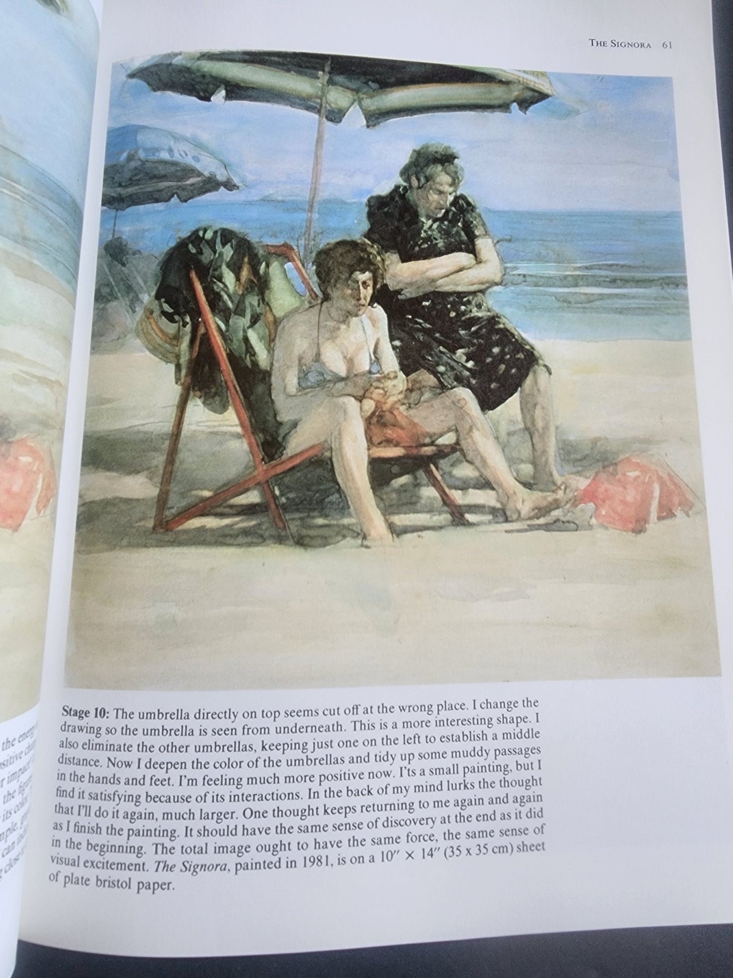 Breaking the Rules of Watercolor Burt Silverman paperback book i - I Bought a Yard Sale