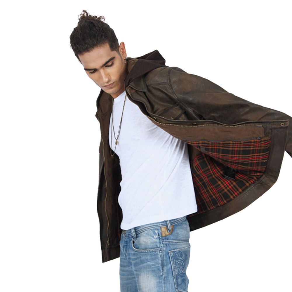 Brookfield Vintage Leather Jacket - I Bought a Yard Sale