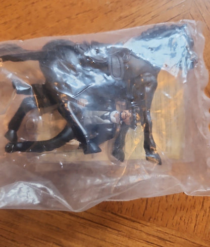Burger King Toy  3 Wild Wild West Will Smith and Horse, sealed in package - I Bought a Yard Sale