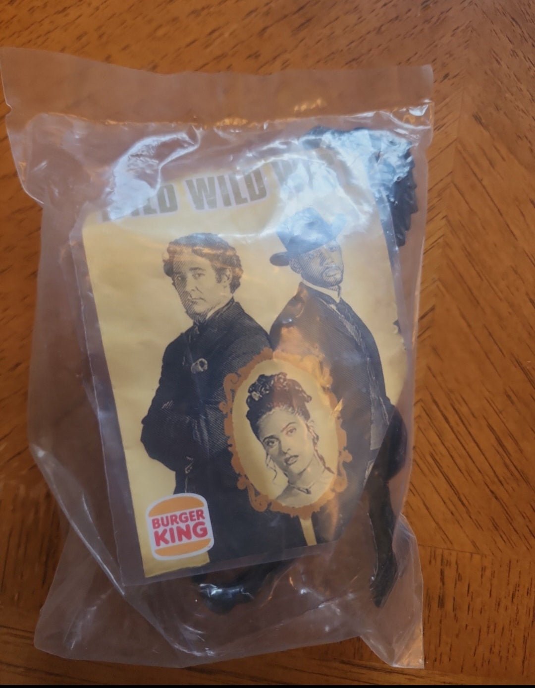 Burger King Toy  3 Wild Wild West Will Smith and Horse, sealed in package - I Bought a Yard Sale
