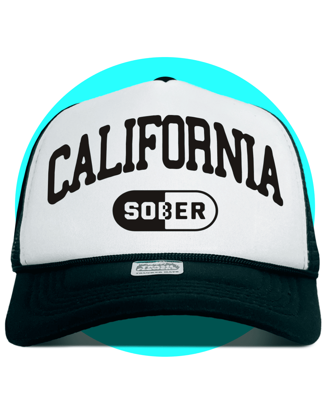 California Sober Trucker Hat - I Bought a Yard Sale