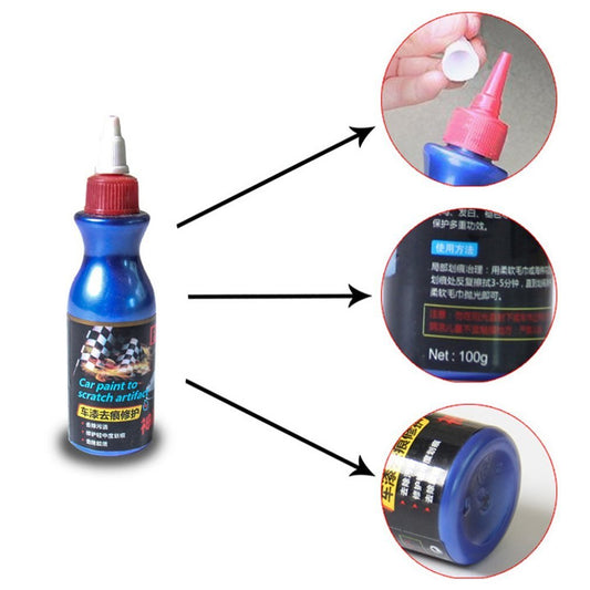 Car Paint Scratch Removal Professional Repair Liquid Waxing Universal Auto Car Paint Dent Care Pen Polishing Repair Agents - I Bought a Yard Sale