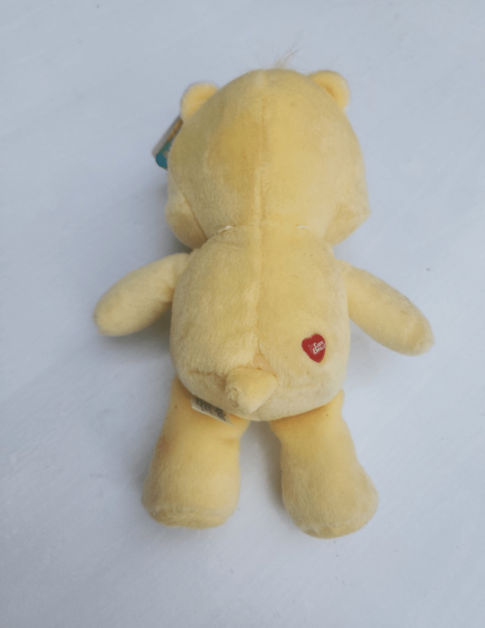 Care Bear 8" Funshine sunshine plush bear in good condition - I Bought a Yard Sale