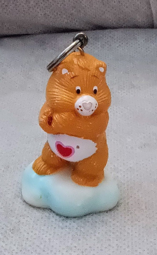 Care Bears keychain - Tenderheart Bear - I Bought a Yard Sale