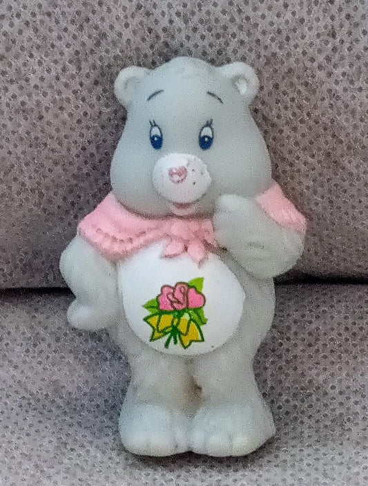 Care Bears mini figure - Grams Bear - I Bought a Yard Sale
