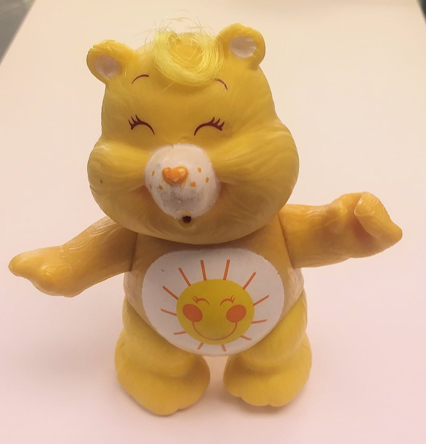 Care Bears PVC figure - Funshine Bear - I Bought a Yard Sale