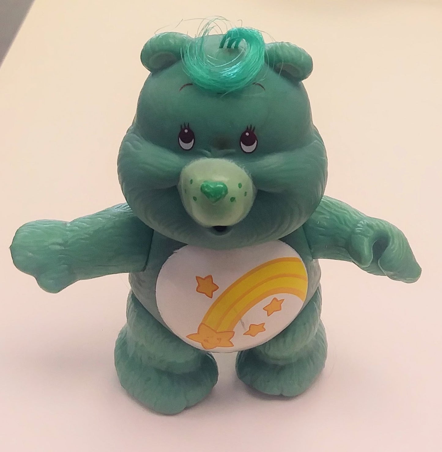 Care Bears PVC figure - Wish Bear - I Bought a Yard Sale