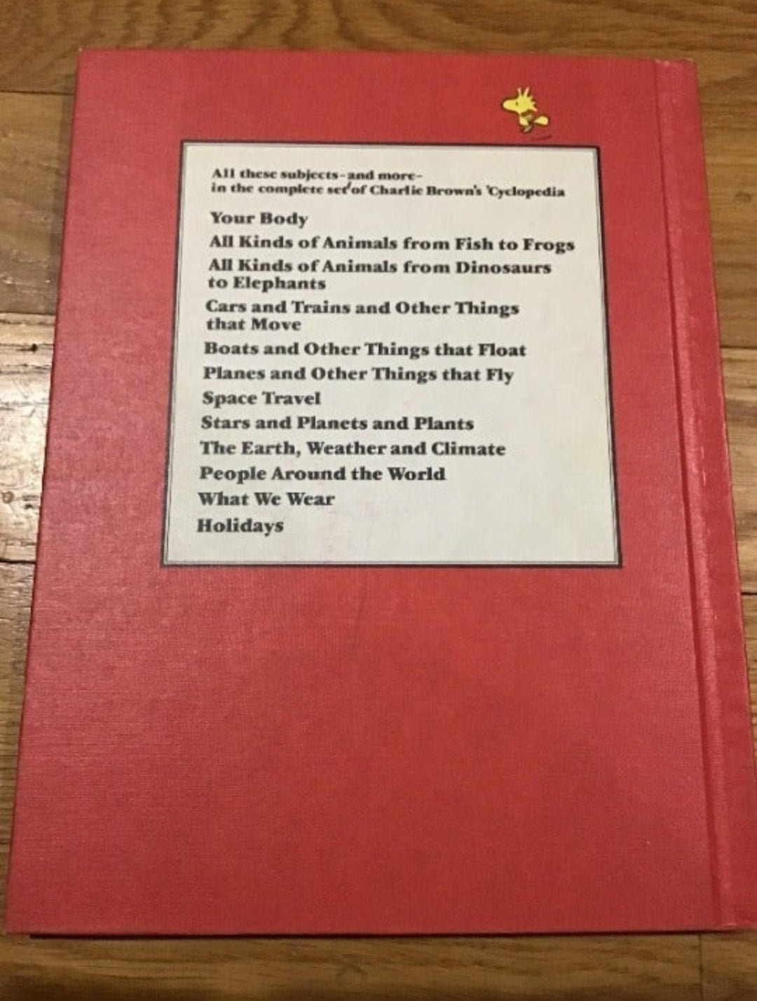 Charlie Brown's 'Cyclopedia Vol. 1 - Fun Facts About the Human Body! - I Bought a Yard Sale