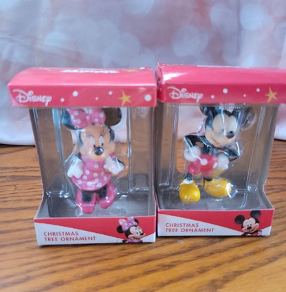 Charming set of Mickey and Minnie Mouse ornaments! - I Bought a Yard Sale