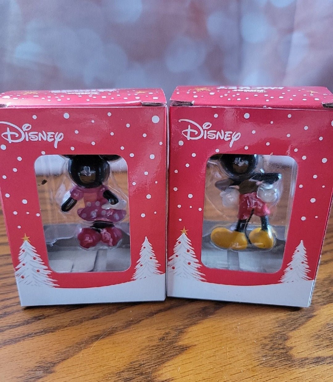 Charming set of Mickey and Minnie Mouse ornaments! - I Bought a Yard Sale