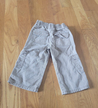 Cherokee Tan Carpenter Pants 18M - I Bought a Yard Sale
