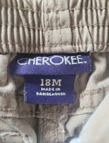 Cherokee Tan Carpenter Pants 18M - I Bought a Yard Sale