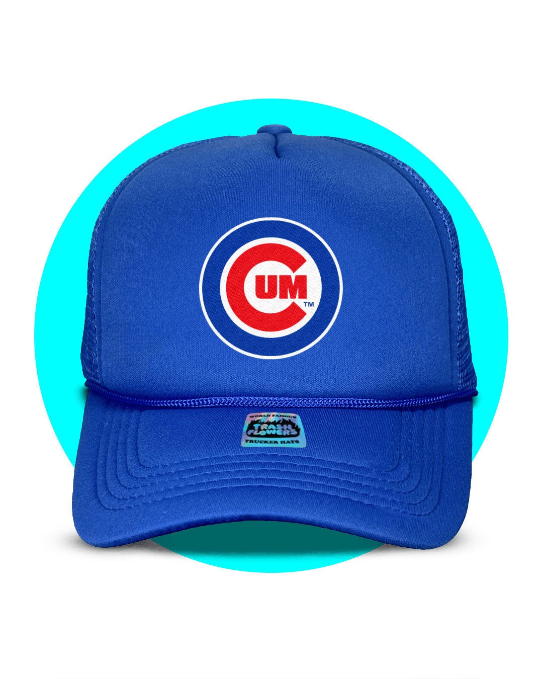 Chicago Cum Trucker Hat - I Bought a Yard Sale