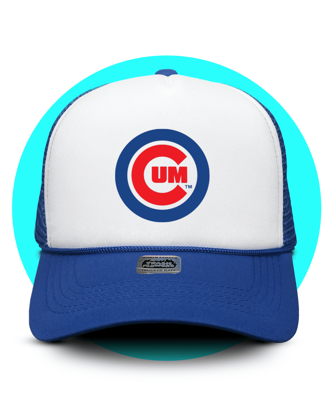 Chicago Cum Trucker Hat - I Bought a Yard Sale