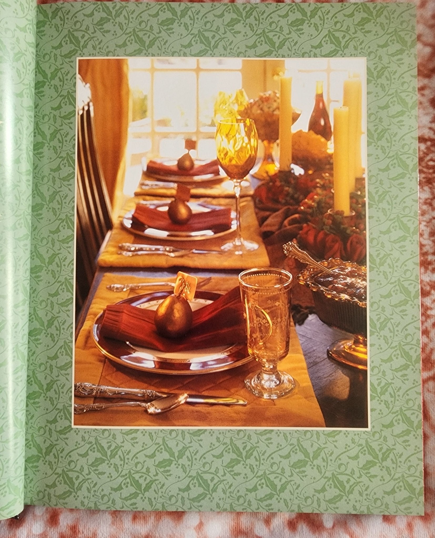 Christmas with Southern Living 2000 Festive Holiday Hardback Cookbook - I Bought a Yard Sale