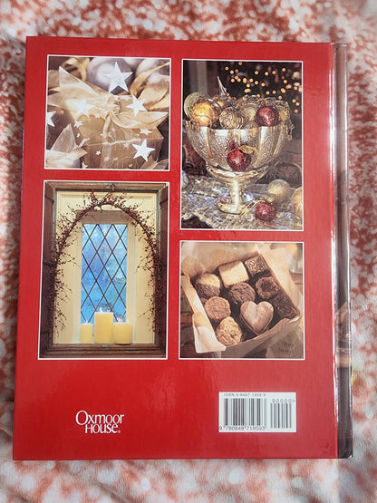 Christmas with Southern Living 2000 Festive Holiday Hardback Cookbook - I Bought a Yard Sale