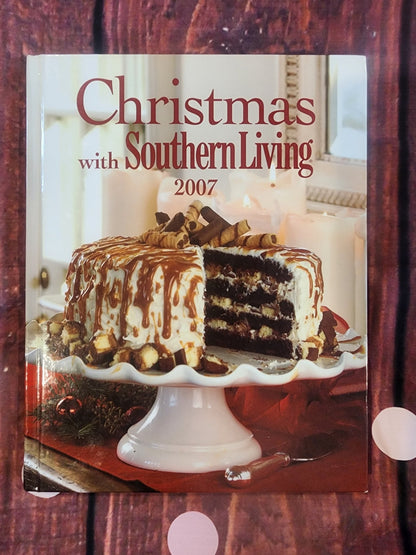 Christmas with Southern Living, 2007 Cookbook - I Bought a Yard Sale