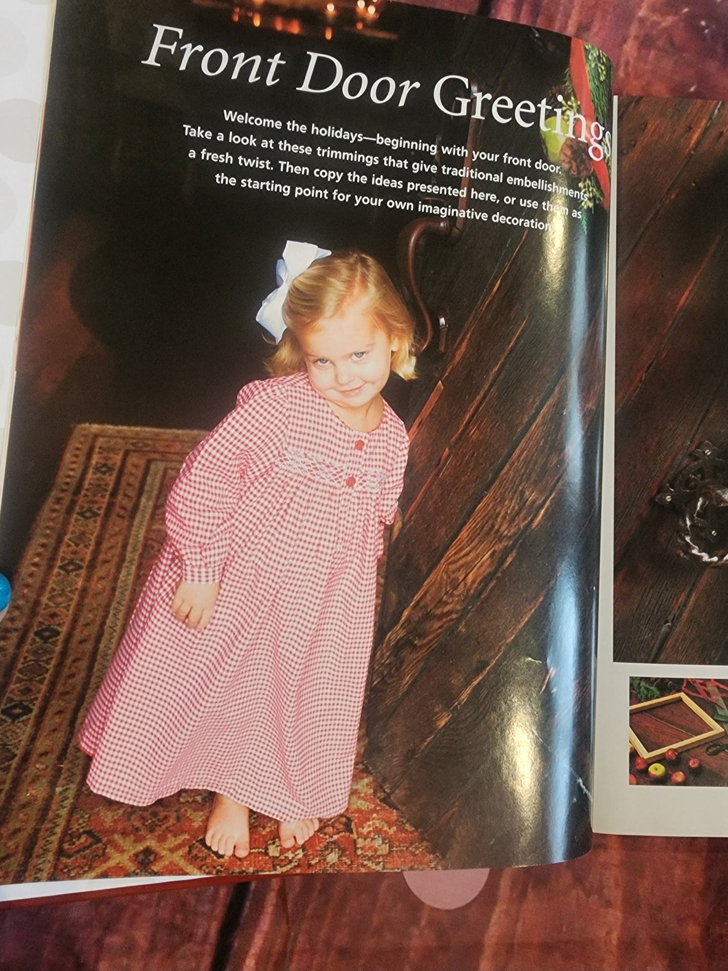 Christmas with Southern Living, 2007 Cookbook - I Bought a Yard Sale