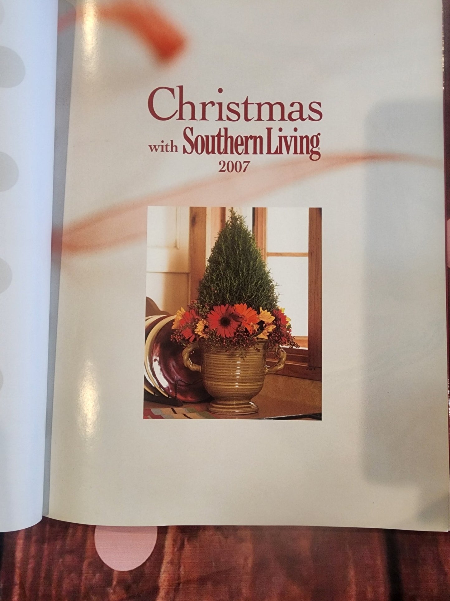 Christmas with Southern Living, 2007 Cookbook - I Bought a Yard Sale