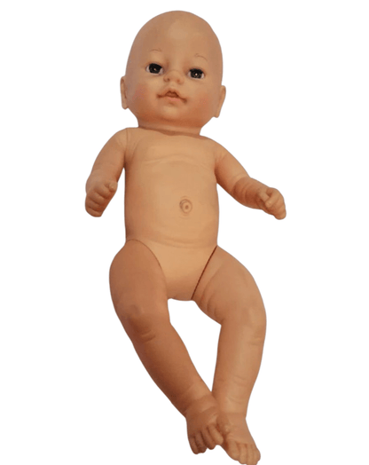 Cititoy Reborn Girl 14" Baby Doll 1994 anomatically correct w/ pink Flamingo outfit - I Bought a Yard Sale