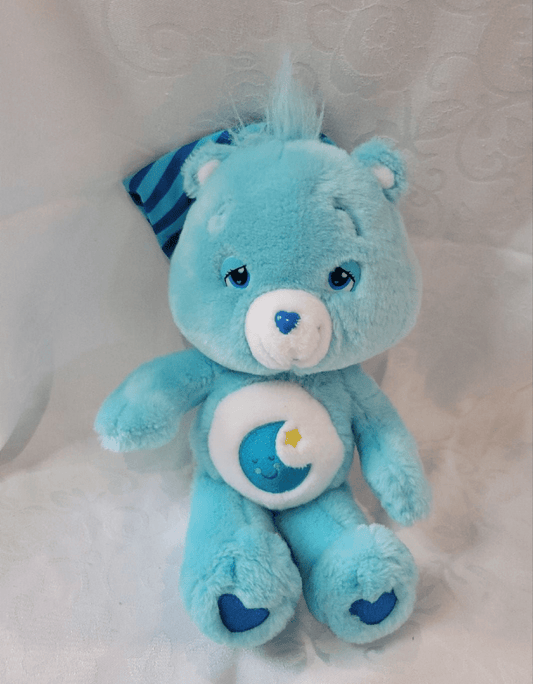 Classic Care Bears Bedtime Bear Plush - 13" - I Bought a Yard Sale
