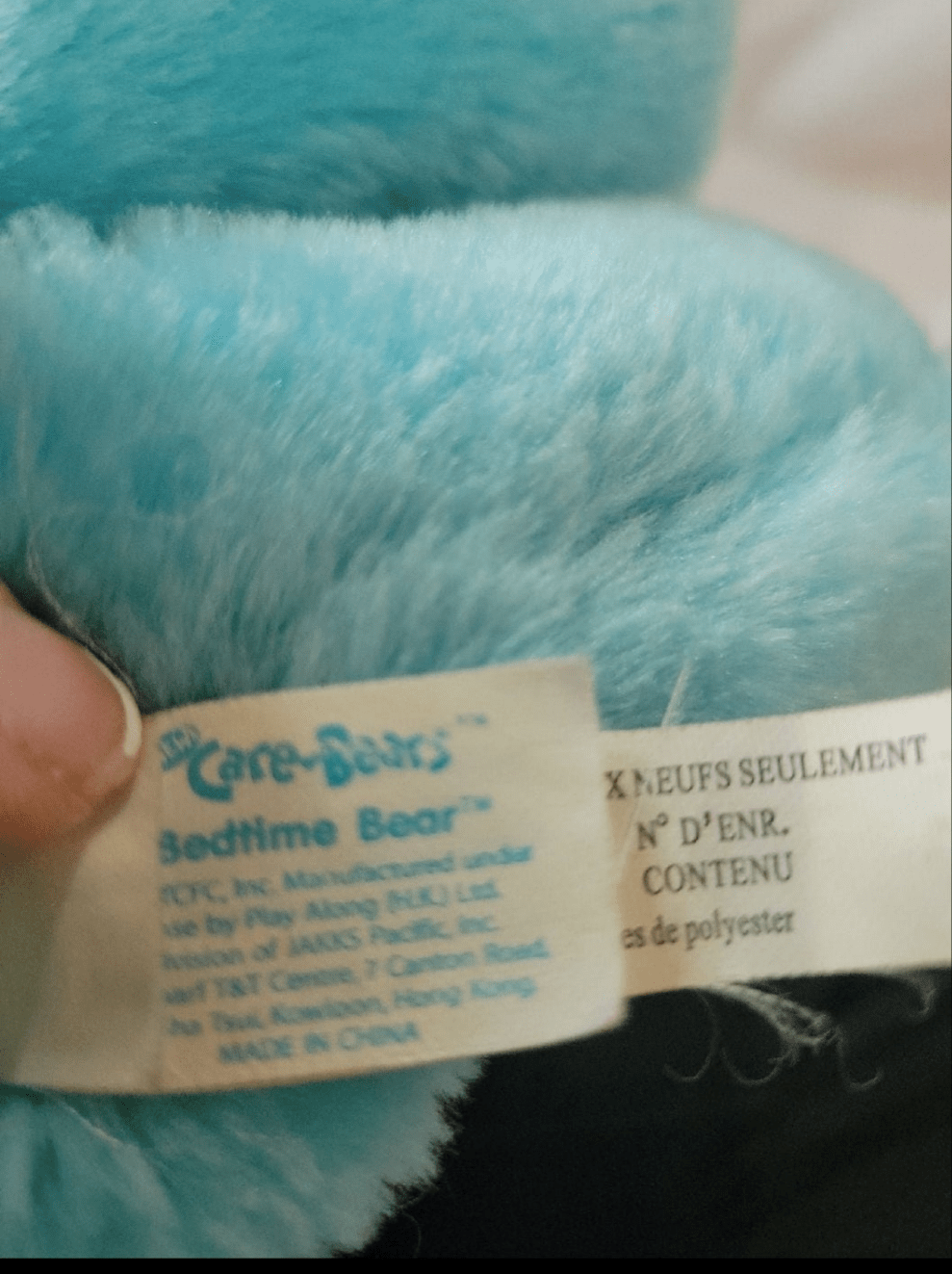 Classic Care Bears Bedtime Bear Plush - 13" - I Bought a Yard Sale