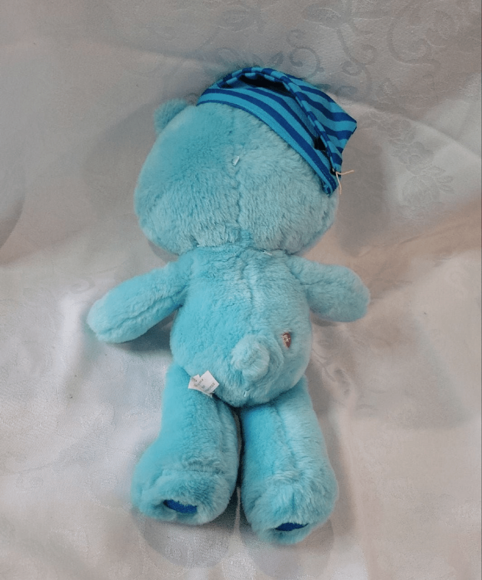 Classic Care Bears Bedtime Bear Plush - 13" - I Bought a Yard Sale