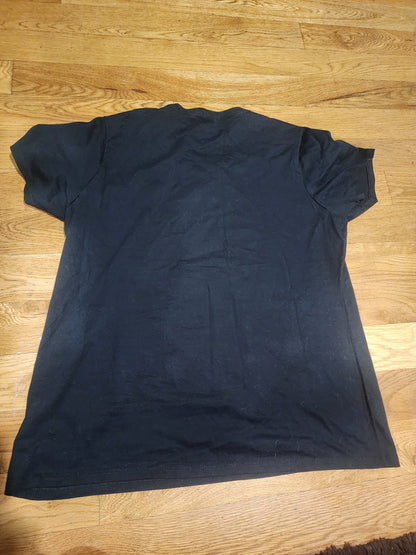 Classic Zeppelin Airship Black T-Shirt 42"x27L" - I Bought a Yard Sale