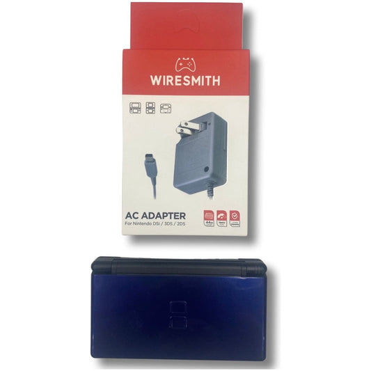 Cobalt & Black Nintendo DS Lite (Re - Shelled) - Nintendo DS - I Bought a Yard Sale