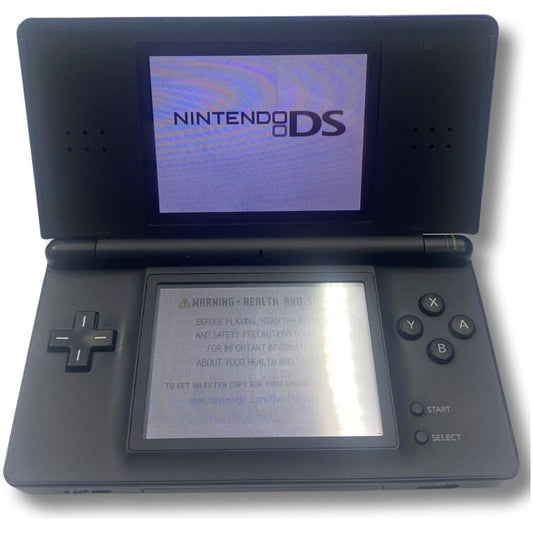 Cobalt & Black Nintendo DS Lite (Re - Shelled) - Nintendo DS - I Bought a Yard Sale