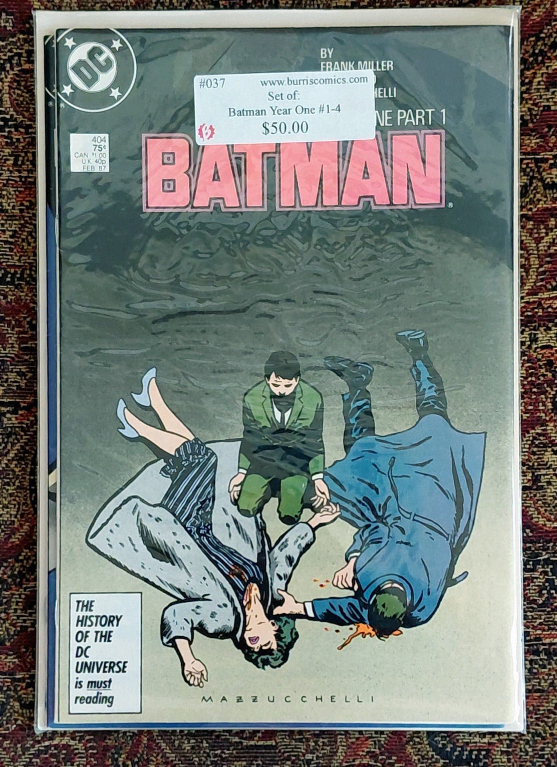 Comic Book Set: Batman Year One 1 - 4, DC Comics - I Bought a Yard Sale