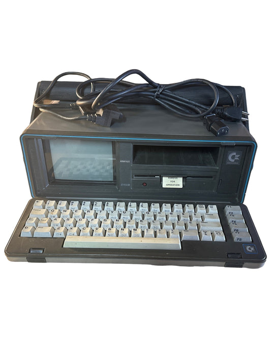 Commodore SX - 64 Executive Computer Video Game System - I Bought a Yard Sale