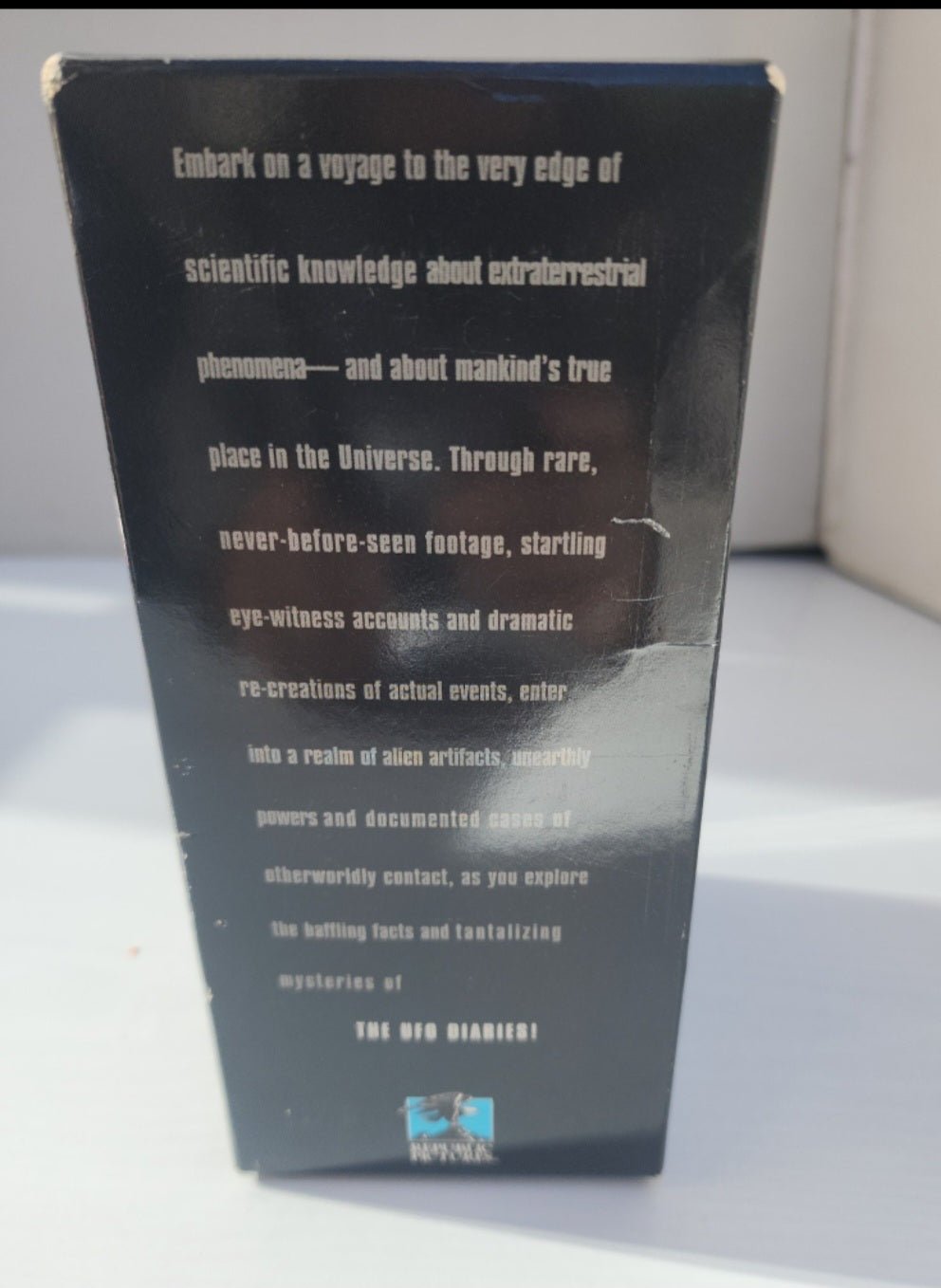 Complete 3 UFO diaries VHS collection Box Set - I Bought a Yard Sale