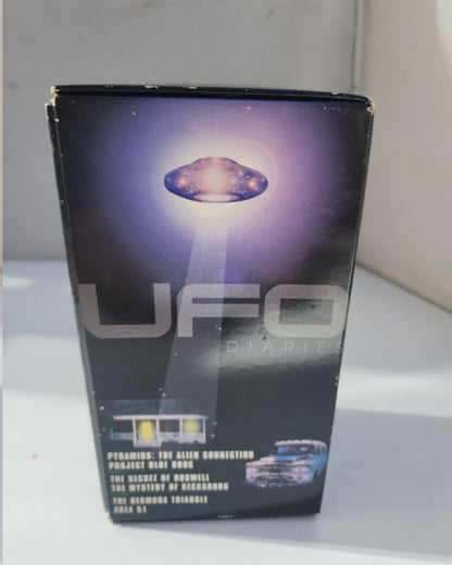 Complete 3 UFO diaries VHS collection Box Set - I Bought a Yard Sale