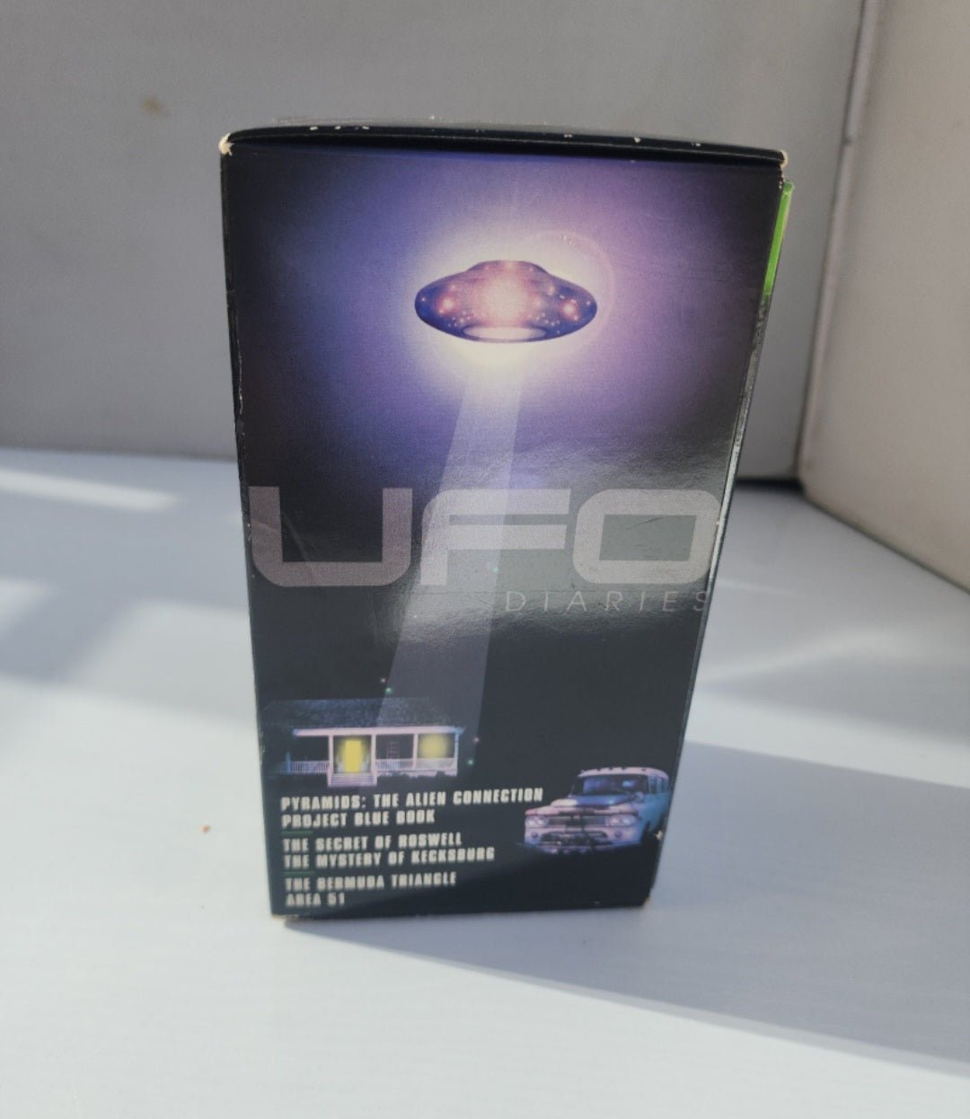 Complete 3 UFO diaries VHS collection Box Set - I Bought a Yard Sale