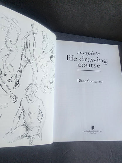 Complete Life Drawing Course by Diana Constance - Learn Figure Drawing & Anatomy - I Bought a Yard Sale
