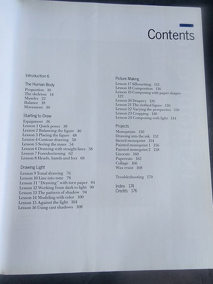 Complete Life Drawing Course by Diana Constance - Learn Figure Drawing & Anatomy - I Bought a Yard Sale