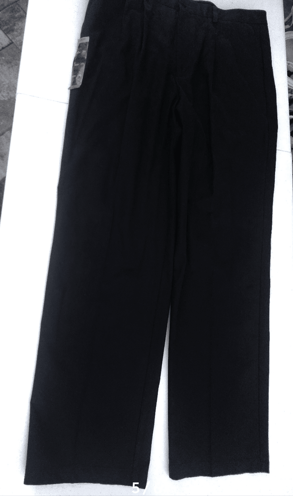 Concept by Claiborne Men's Black Pants 40"x 34"L - I Bought a Yard Sale