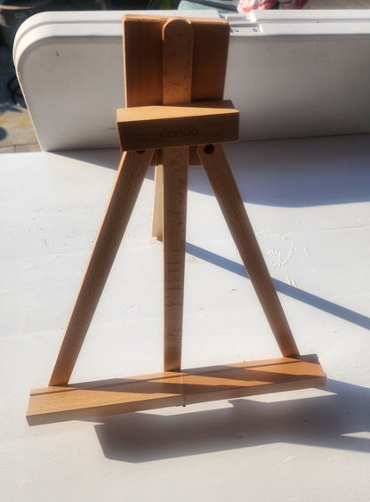 Conda 31.50" A Frame Art Easle Adjustable Beechwood Tripod - I Bought a Yard Sale
