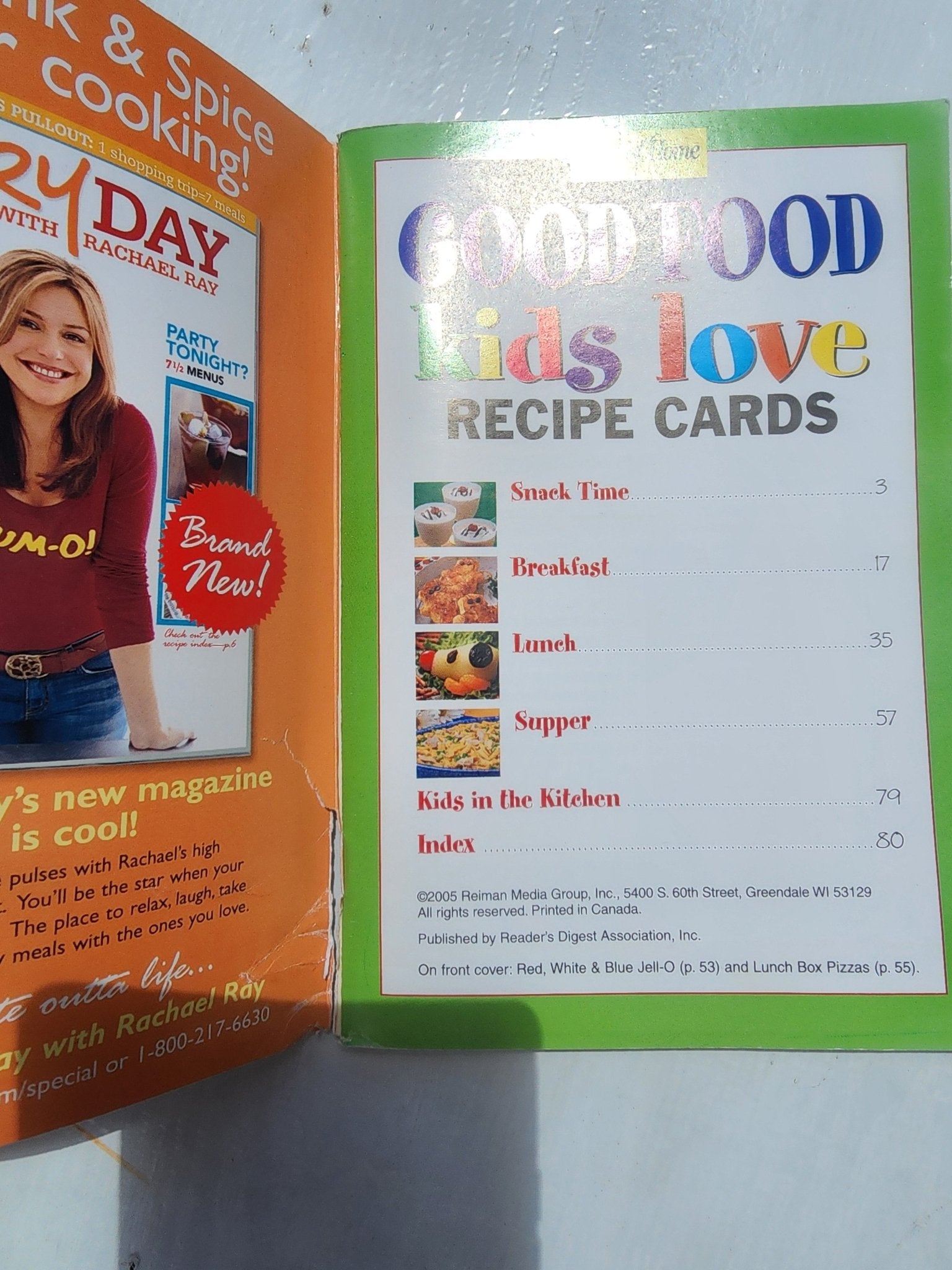 Cook Books: Lost Art of Pie Making & Good Food Kids Love Recipe Cards - I Bought a Yard Sale